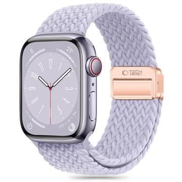 Apple Watch Series 10/9/8/7/6/SE Tech-Protect NylonMag -ranneke - 40mm/41mm/42mm - Talvio