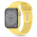 Apple Watch Series 10/9/8/7/6/SE Tech-Protect silikoniranneke - 40mm/41mm/42mm - kanarian keltainen