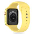 Apple Watch Series 10/9/8/7/6/SE Tech-Protect silikoniranneke - 40mm/41mm/42mm - kanarian keltainen