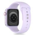 Apple Watch Series 10/9/8/7/6/SE Tech-Protect Silikoniranneke - 40mm/41mm/42mm - Violetti