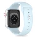 Apple Watch Series 10/9/8/7/6/SE Tech-Protect Silikoniranneke - 40mm/41mm/42mm - Taivas