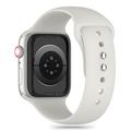 Apple Watch Series 10/9/8/7/6/SE Tech-Protect Silikoniranneke - 40mm/41mm/42mm - Stone - kivi