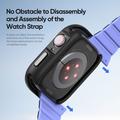 Apple Watch Series 10 Dux Ducis Bamo -kotelo - 42mm - punainen / musta