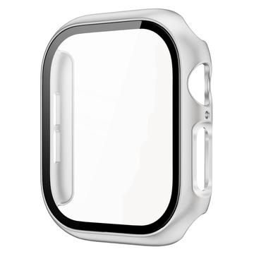 Apple Watch Series 10 Muovikotelo Panssarilasi - 42mm - Hopea