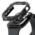 Apple Watch Series 10 Ringke Fusion Bumper -kotelo - 46mm - musta