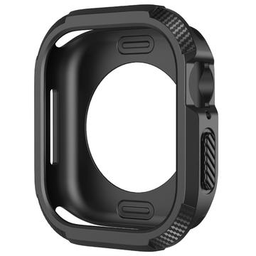 Apple Watch Series 10 kestävä TPU-kotelo - 42mm - musta