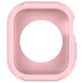 Apple Watch Series 10 -kestävä TPU-kotelo - 46mm - vaaleanpunainen