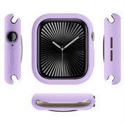 Apple Watch Series 10 Silikonikotelo - 42mm - Violetti