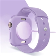 Apple Watch Series 10 Silikonikotelo - 42mm - Violetti