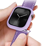 Apple Watch Series 10 Silikonikotelo - 42mm - Violetti