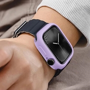 Apple Watch Series 10 Silikonikotelo - 42mm - Violetti