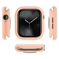 Apple Watch Series 10 Silikonikotelo - 42mm - Pinkki