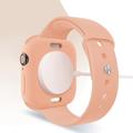 Apple Watch Series 10 Silikonikotelo - 46mm - Pinkki