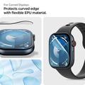 Apple Watch Series 10 Spigen Elite Shield EZ Fit -näytönsuoja - 42mm