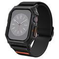 Apple Watch Series 10 Spigen Lite Fit Pro -ranneke kotelolla - 42mm - musta