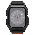 Apple Watch Series 10 Spigen Lite Fit Pro -ranneke kotelolla - 42mm - musta