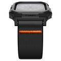 Apple Watch Series 10 Spigen Lite Fit Pro -ranneke kotelolla - 42mm - musta