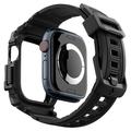 Apple Watch Series 10 Spigen Rugged Armor Pro TPU Suojakuori - 46mm - Musta