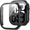 Apple Watch Series 10 Tech-Protect Defense360 kotelo ja näytönsuoja - 42mm - musta