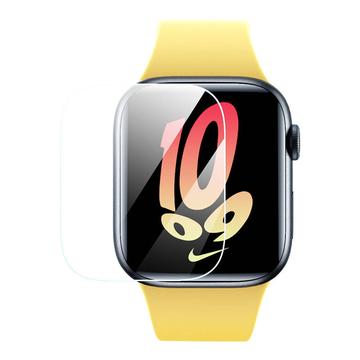 Apple Watch Series 9/8/7 Baseus NanoCrystal Näytönsuoja - 45mm - Kirkas