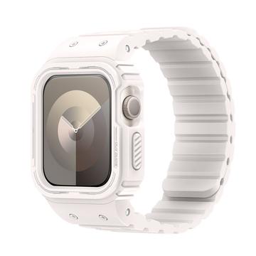 Apple Watch Series 9/8/SE (2022)/7/SE/6/5/4/3/2/1 Dux Ducis OA One-piece ranneke kotelolla - 41mm/40mm/38mm