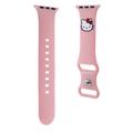 Apple Watch Series 10/9/8/SE (2022)/7/SE/6/5/4/3/2/1 Hello Kitty Kitty Head Silikoniranneke - 42mm/41mm/40mm/38mm