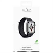 Apple Watch Series 9/8/SE (2022)/7/SE/6/5/4/3/2/1 Puro Nylon Sport Strap - 41mm/40mm/38mm