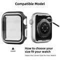 Apple Watch Series SE (2022)/SE/6/5/4 Kotelo Panssarilasi - 9H sella - 44mm