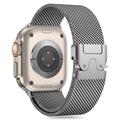 Apple Watch Series Ultra 2/Ultra/10/9/8/7/6/SE (2022)/SE Tech-Protect Milanon ranneke - 49mm/46mm/45mm/44mm - Hopea