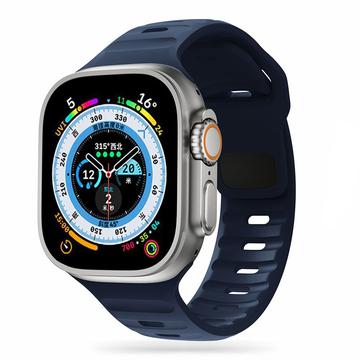 Apple Watch Series Ultra 2/Ultra/10/9/8/SE (2022)/7/SE/6/5/4/3/2/1 Tech-Protect IconBand Line Silikoniranneke - 49mm/46mm/45mm/44mm/42mm