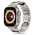 Apple Watch Series Ultra 2/Ultra/10/9/8/SE (2022)/7/SE/6/5/4/3/2/1 Tech-Protect Ruostumattomasta teräksestä valmistettu nauhahihna - 49mm/46mm/45mm/44mm/42mm - Titanium