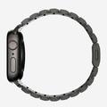 Apple Watch Series Ultra 2/Ultra/10/9/8/SE (2022)/7/SE/6/5/4/3/2/1 Tech-Protect SteelBand - ruostumattomasta teräksestä valmistettu hihna - 49mm/46mm/45mm/44mm/42mm - musta