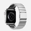 Apple Watch Series Ultra 2/Ultra/10/9/8/SE (2022)/7/SE/6/5/4/3/2/1 Tech-Protect SteelBand - ruostumattomasta teräksestä valmistettu hihna - 49mm/46mm/45mm/44mm/42mm