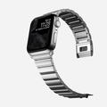 Apple Watch Series Ultra 2/Ultra/10/9/8/SE (2022)/7/SE/6/5/4/3/2/1 Tech-Protect SteelBand - ruostumattomasta teräksestä valmistettu hihna - 49mm/46mm/45mm/44mm/42mm