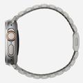 Apple Watch Series Ultra 2/Ultra/9/8/SE (2022)/7/SE/6/5/4/3/2/1 Tech-Protect SteelBand - ruostumattomasta teräksestä valmistettu hihna - 49mm/45mm/44mm/42mm