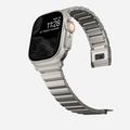 Apple Watch Series Ultra 2/Ultra/9/8/SE (2022)/7/SE/6/5/4/3/2/1 Tech-Protect SteelBand - ruostumattomasta teräksestä valmistettu hihna - 49mm/45mm/44mm/42mm