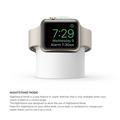  Apple Watch Series Ultra/8/SE (2022)/7/SE/6/5/4/3/2/1 Latausteline - Valkoinen