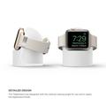  Apple Watch Series Ultra/8/SE (2022)/7/SE/6/5/4/3/2/1 Latausteline - Valkoinen