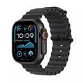 Apple Watch Ultra 2 LTE MX4P3DH/A - Titanium, musta ranneke, 49mm - musta