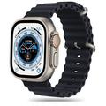 Apple Watch Ultra 2/Ultra/9/8/SE (2022)/7/SE/6/5/4 Tech-Protect Iconband Pro TPU Ranneke - 49mm/45mm/44mm/42mm - Musta