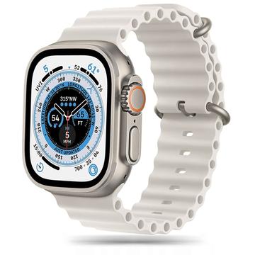 Apple Watch Ultra 2/Ultra/9/8/SE (2022)/7/SE/6/5/4 Tech-Protect Iconband Pro TPU Ranneke - 49mm/45mm/44mm/42mm - Beige