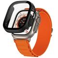 Apple Watch Ultra/Ultra 2 PanzerGlass Full Body Protection with D3O - 49mm - Musta