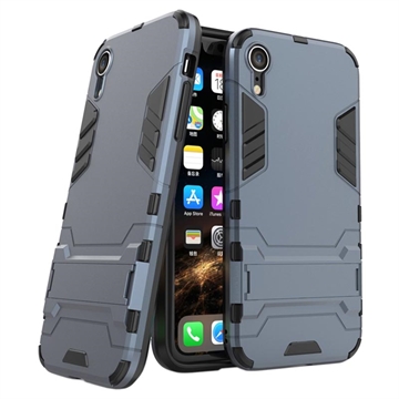 iPhone XR Armor Sarja Hybridikotelo Jalustalla