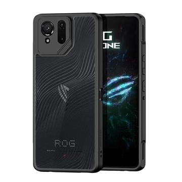 Asus ROG Phone 9/9 Pro Dux Ducis Aimo Hybridikotelo - Musta