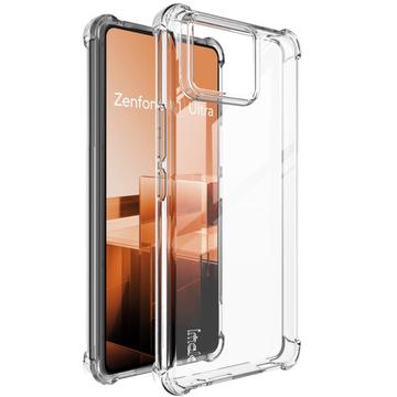 Asus Zenfone 11 Ultra Imak Drop-Proof TPU Suojakuori - Läpinäkyvä