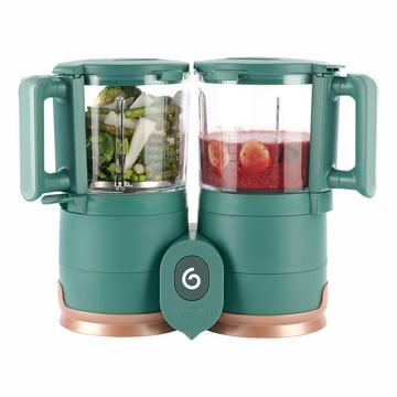 Babymoov Nutribaby Lasi 4-in-1 -ruokaprosessori - 500W - vihreä