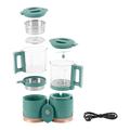 Babymoov Nutribaby Lasi 4-in-1 -ruokaprosessori - 500W - vihreä