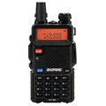 Baofeng UV-5R Kaksikaistainen Lähetin-vastaanotin - Musta