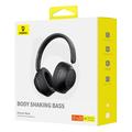 Baseus Bass 30 Max langattomat langattomat kuulokkeet Bluetooth 5.3 - musta