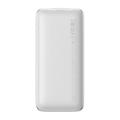 Baseus Bipow Pro digitaalinen näyttö pikalataus Power Bank 10000mAh/20W - 2xUSB, USB-C